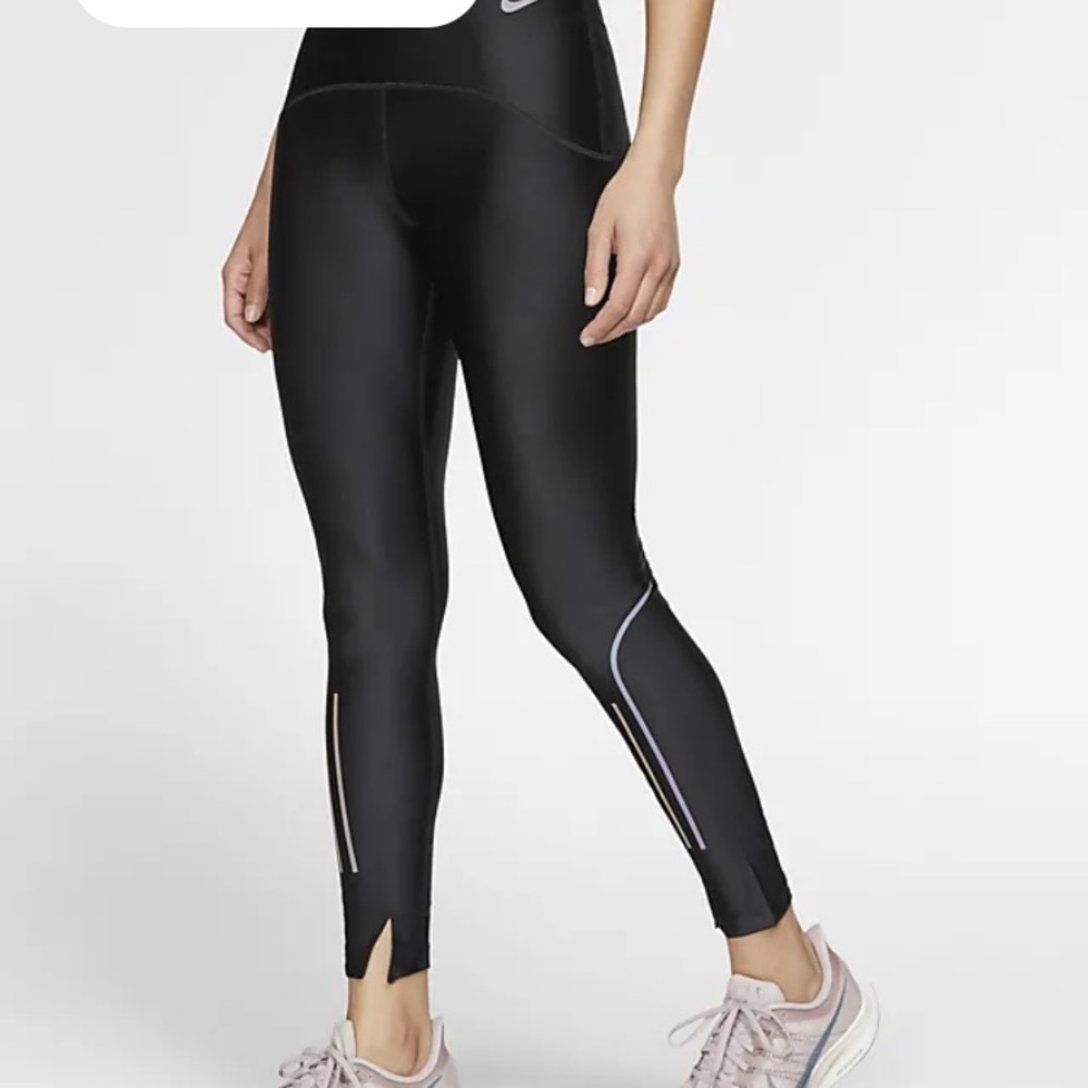 Nike Speed 7/8 Reflective Running Tights EUC
